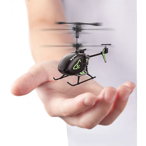 SYMA S100 Mini RC Helicopter with Gyro Stabilizer, Altitude Hold, 3.5 Channel, 5-7 Min Flight Time, Remote Control Helicopter Toy for Boys and Girls