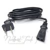 2-Pin Oval Power Cord for Technics Turntable Record Player Model SL-B350 SL-10 +