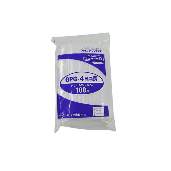 Unipak GPG-4 Horizontal Length 2,500 Sheets per Case (100 Sheets x 25 Bags)
