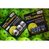GAMMA Pickleball PRO WRAP OVERGRIP, Extra Tacky, Durable, Moisture Absorbent, White, Blue