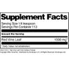 Red Vine Leaf (Vitis vinifera) Powder (4 oz, ZIN: 511412)