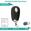 Garage Door Remote Mini Key Chain for ACT-31B, Linear MegaCode MCT-3, MCT-11