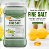 Spa Redi Pedi Bath Fine Salt Lemon & Lime 128 oz