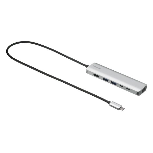 Sanwa Supply USB to DKM9S USB Type-C Docking Station 8K Compatible