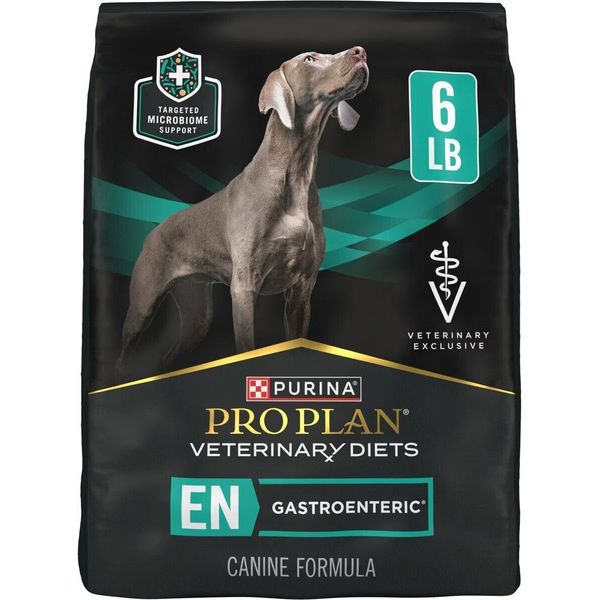 6 lb Bag ProPlan EN Gastroenteric Dry Dog Food