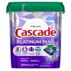 Cascade Platinum Plus Dishwasher Pods, Dishwasher Detergent, Dish Detergent Soap, Fresh, 47 Count