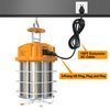 Linkable LED Temporary Work Light 80W Construction Jobsite Hanging Light 11200LM