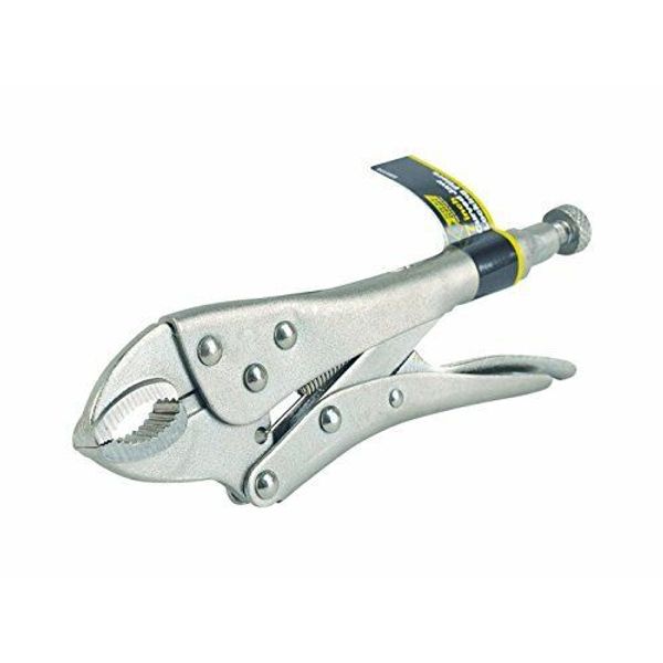 General Tech Intl 2251114 "Steelgrip" Curved Jaw Locking Plier 7"