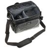 Navitech Grey Shoulder Camera Bag Compatible with Nikon Coolpix P1100 Digital Camera