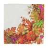 Harvest Garland White Napkin Dinner - 20 Per Package