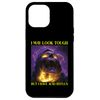 iPhone 12 Pro Max Funny Hard Skeleton Acid Reflux Case