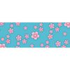 CafePress Cherry Blossoms Blue Pattern Mugs 11 oz (325 ml) Ceramic Coffee Mug