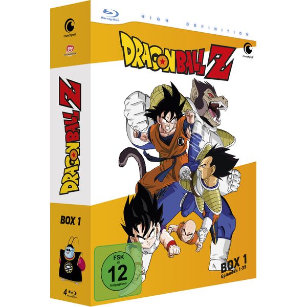 Dragonball Z - TV-Serie - Box 1 - [Blu-ray]