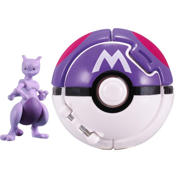 Pokemon Moncolle Pokedelze BIG Mewtwo (Master Ball)