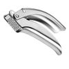 Premium Garlic Press Stainless Steel Crusher Squeezer Masher Kitchen Tool