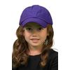 Funky Junque Kids Baseball Cap - Purple (2-5)