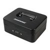 Silverline 732370 Petite Cash Box with 3-Digit Combination Lock, Black