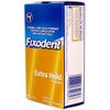 3 Pack Fixodent Extra Hold Denture Adhesive Powder, 2.7 oz
