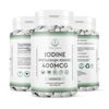 Idoine - Potassium Iodide - 1 Year Supply 365 Vegan Tablets
