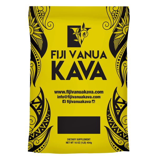 Fiji Vanua Kava KAVA-Fiji Loloma Waka Powder-1 LB