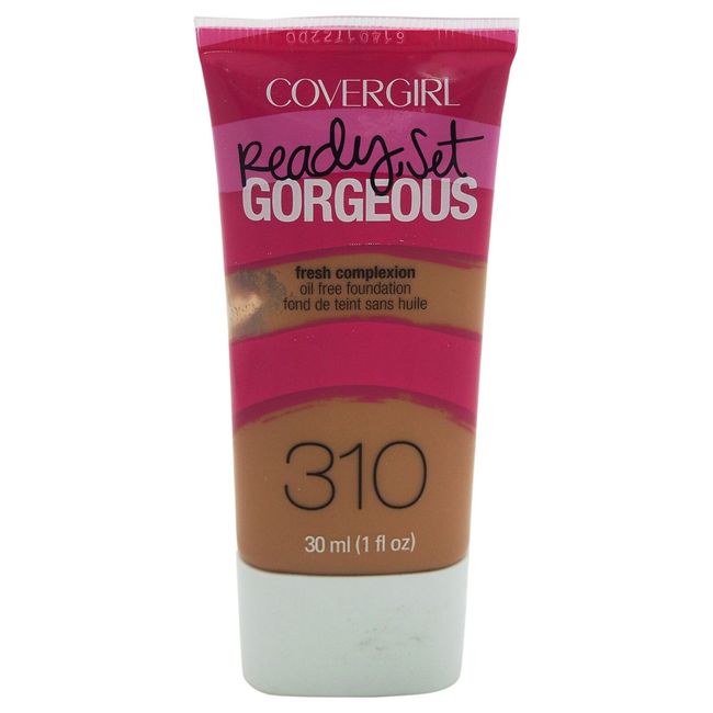 COVERGIRL Ready, Set Gorgeous Liquid Makeup Foundation, Classic Tan