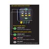Blagdon 1040211 Powersafe Garden & Pond Safe Weatherproof Electrical Switch Box, 3 Outlet, Black