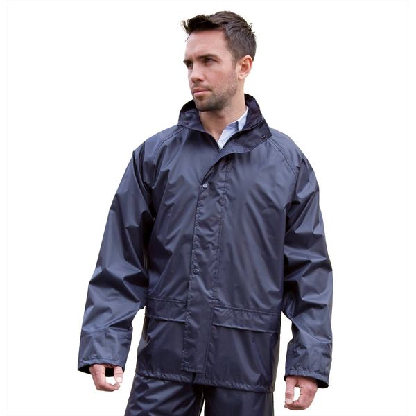 Result Core Core Stormdri Jacket - Black - 2XL