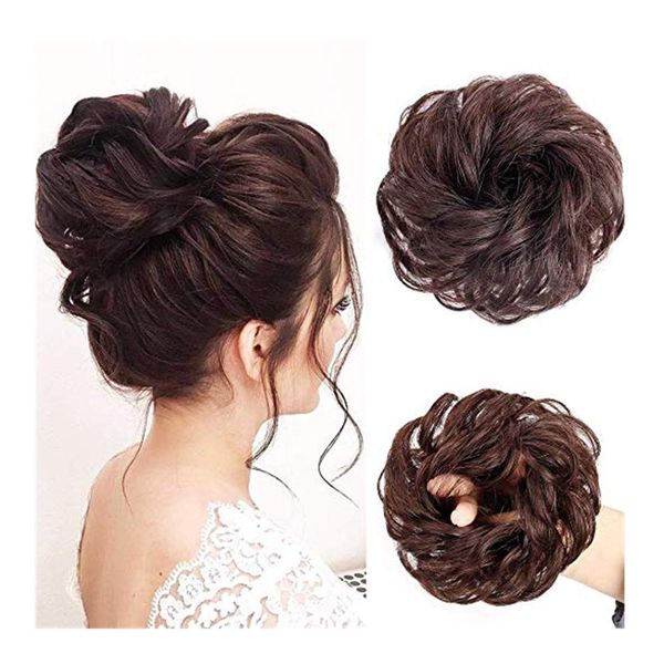 Bun Wig, Hair Ornament, Hair Accessory, Increases Volume, Easy to Wear, Women's Part Wig, Japanese Clothing, Chignon