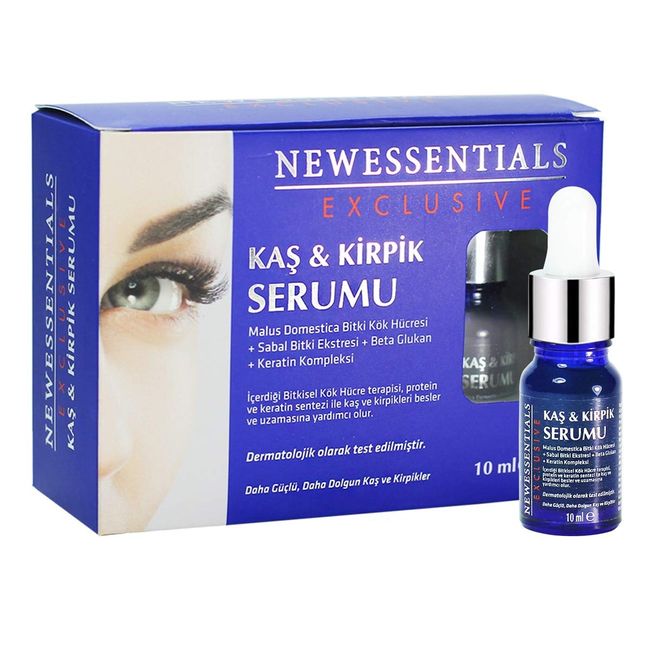 NewEssentials Kaş Kirpik Serumu 10 ml