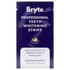 Professional Teeth Whitening Strips by Bryte for Unisex - 28 Pc Strips