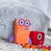 Learning Resources NumberBlocks 94554 One & Two Character Plush Toy
