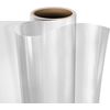 Vvivid Clear Self-adhesive Lamination Vinyl Roll for 12" X 6ft, Clear