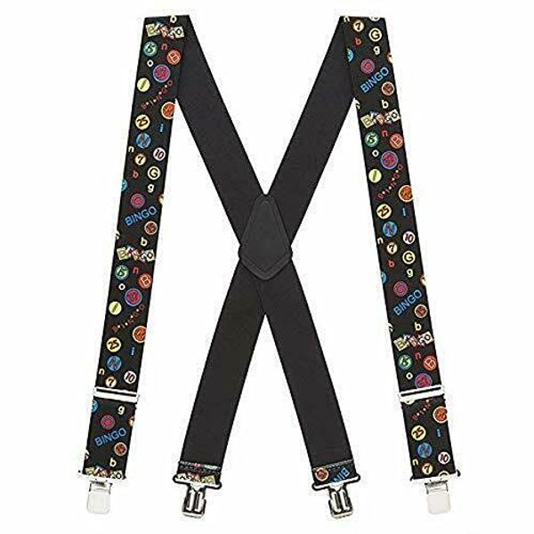 Bingo Design Work Braces 2"/ 50mm One Size Fit all