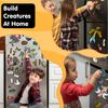 Cryptid Construction kit, Monster Fridge Magnet Creature Creation Kit, Magnetic Animals by VMNlooking (Magnet)