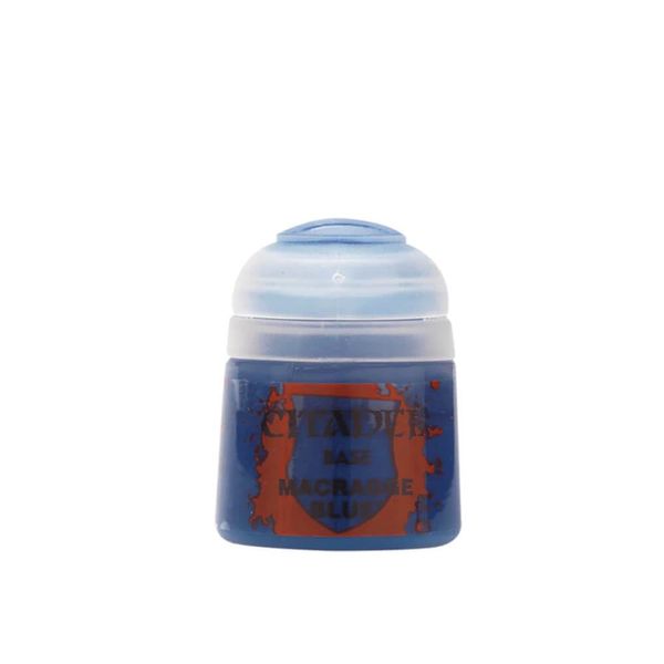 Base: Macragge Blue 21-08