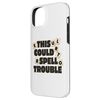 This Could Spell Trouble Funny Word Board Game Case for iPhone 14 Plus
