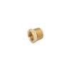 Yellow Brass Hex Bushing