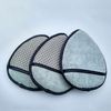 (3) Microfiber With Foam Sponge Car Detailing Clean Polish Wax Applicator Pads