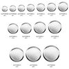 Thunder Group 8 Inch Wide Rim Pizza Tray