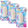 CattyMan Nyan Dent Loofah Toothpaste, Fish x 3 Pieces