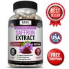 Saffron Crocus Extract 60ct Seasonal Depression Focus Support Appetite Control