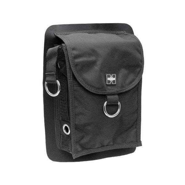 HIGHLANDER Adult Divers Black Nylon Diving Thigh Pocket