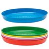 IKEA Kids Plates, Assorted, 19 x 19 x 5 cm