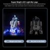BrickBling LED Light Compatible with Lego R2-D2, Compatible with Lego 75379-No Model