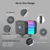 SmallRig P108 RGB Video Light 2500mAh Rechargeable On-Camera Video Light Panel