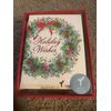 Small Holiday Dreams Wreath Papyrus 20 Count Box Cards