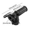 36V 350W Speed Controller Throttle Grips Ignition Key Switch E Bike Scooter ATV