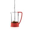 Bodum Brazil French Press Coffee Maker, 1 L - Red
