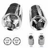 Wrench 4 Way Lug Nut Tool Extendable Adjustable Lug Nut Socket Wheel Tire Change