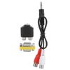VGA Cable, VGA Cable with Flexible Durable Easy to Use Adapter for Sega Dreamcast DC